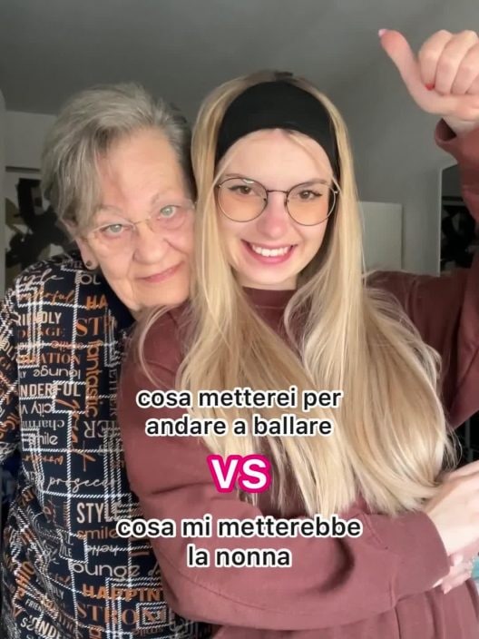 Cosa Metterei Per Andare A Ballare Vs Cosa Mi Metterebbe La Nonna