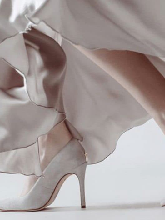 Scarpe da sposa: 4 regole per dire “sì” al modello perfetto