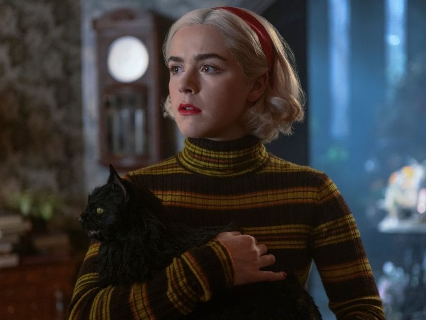 una scena della serie Le terrificanti avventure di Sabrina