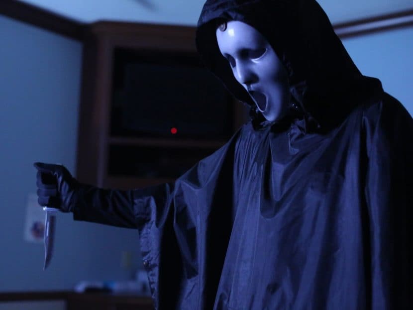 una scena da Scream - la serie