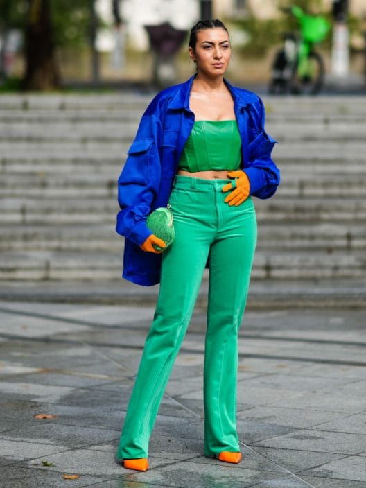 Come abbinare il verde: 5 look da copiare subito