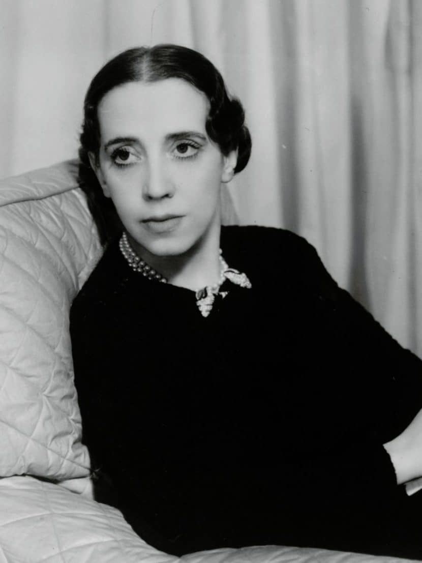 La stilista Elsa Schiaparelli