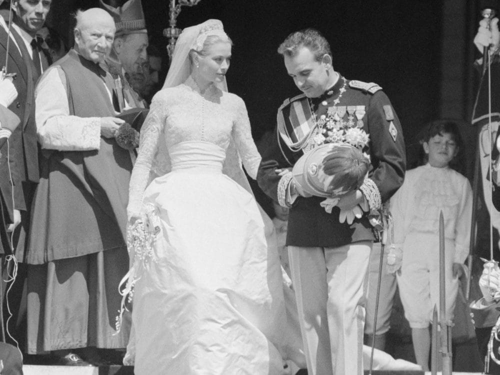 L'abito da sposa di Grace Kelly