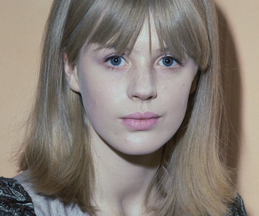 Marianne Faithfull da giovane