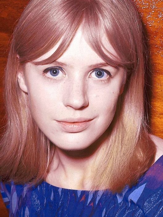 Marianne Faithfull, la regina delle groupie, ex di Mick Jagger