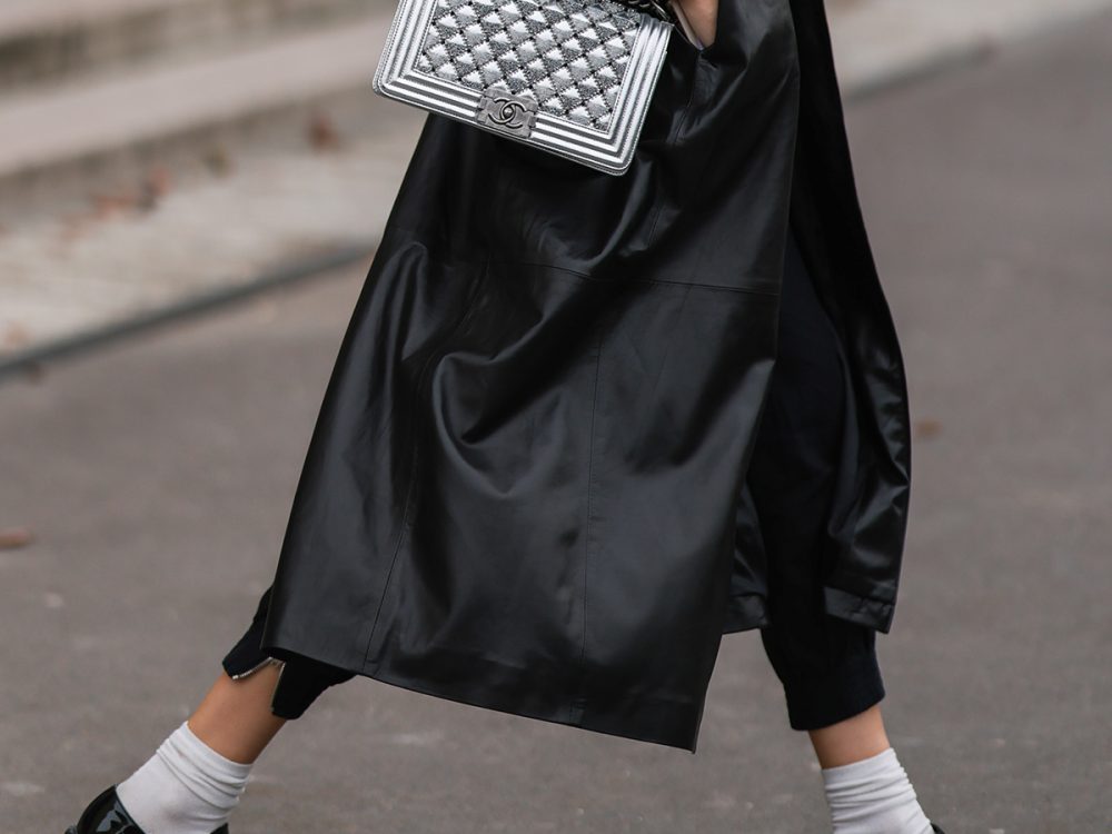 Mocassini e calze: le combo dallo street style