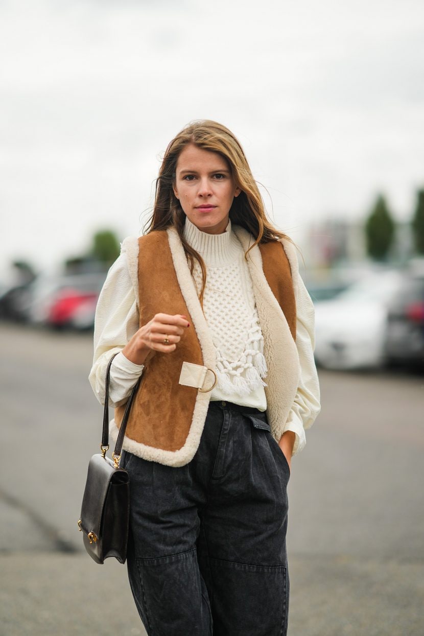 shearling jacket