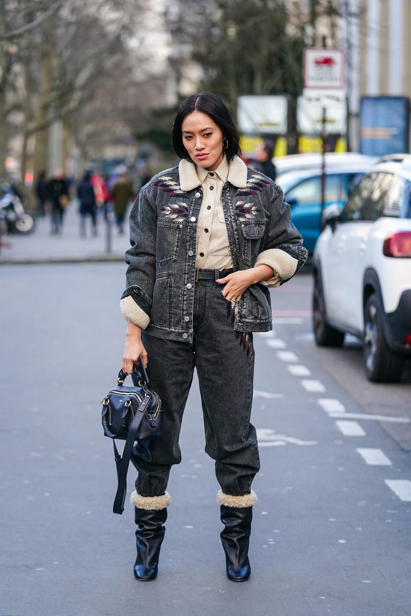 shearling jacket