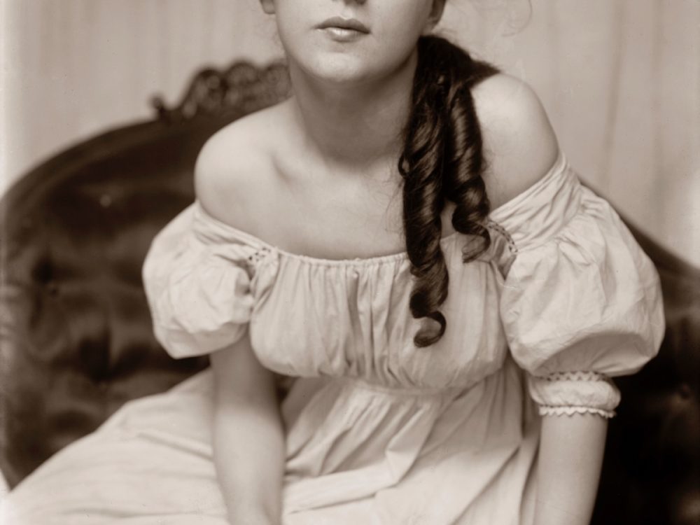 ritratto di Evelyn Nesbit
