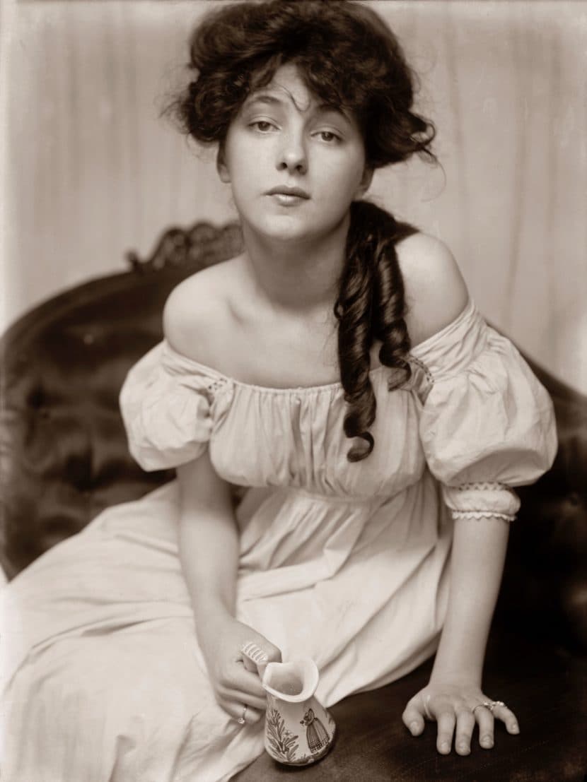 ritratto di Evelyn Nesbit