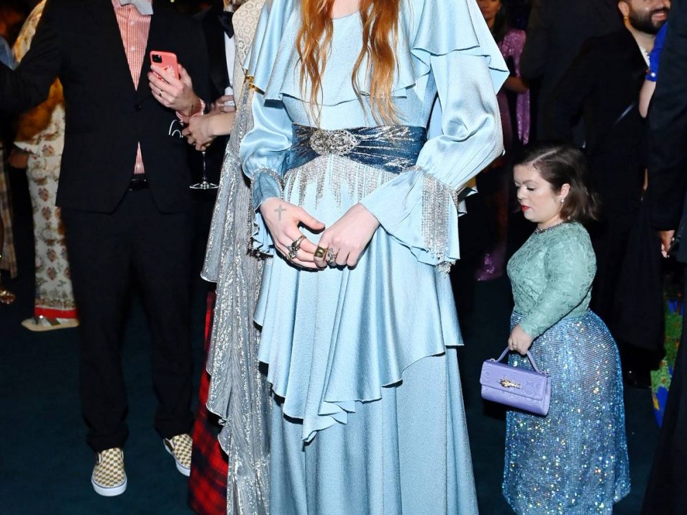 Florence Welch LACMA+ Film Gala_