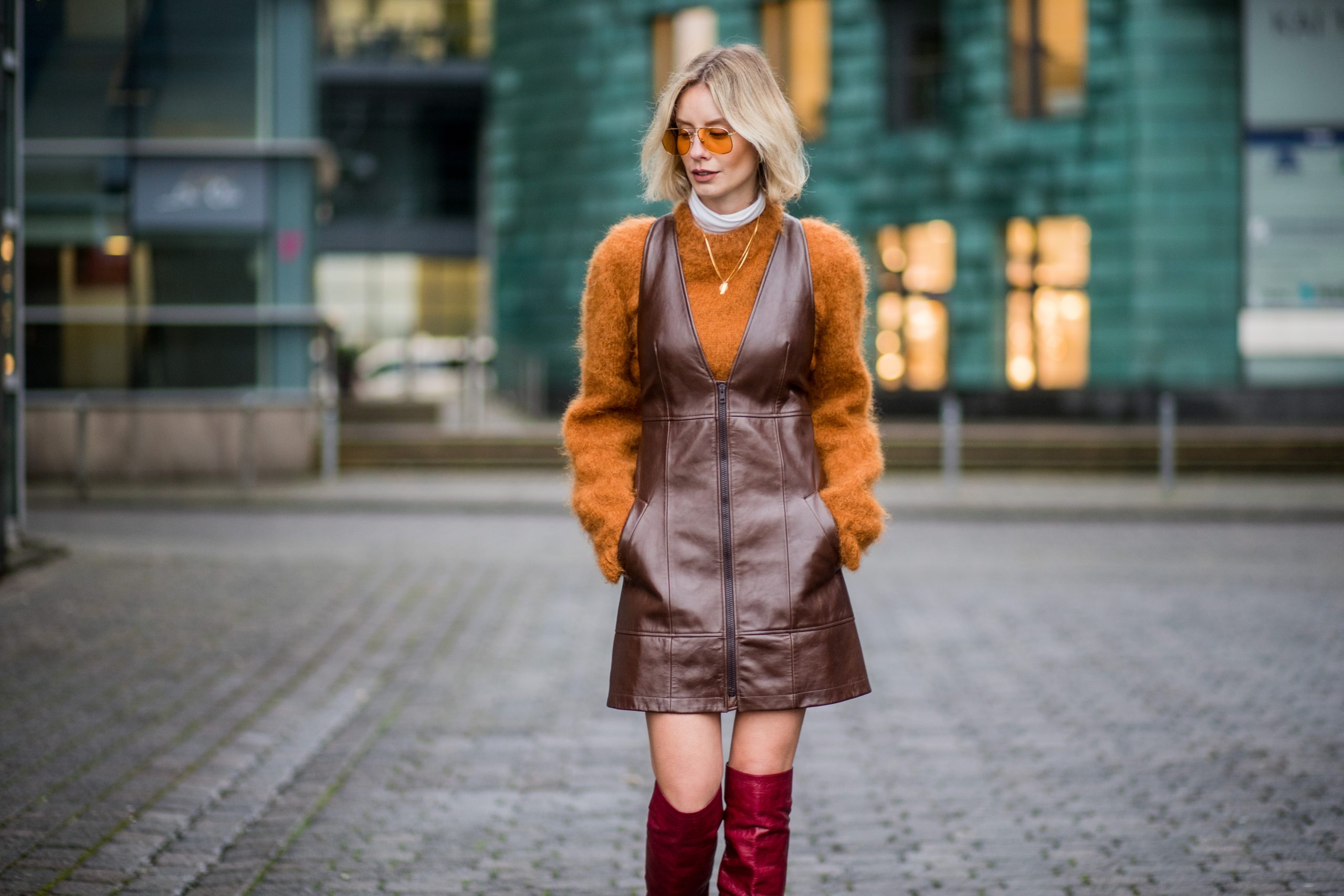 Brown is the new black! 5 idee per abbinare il marrone