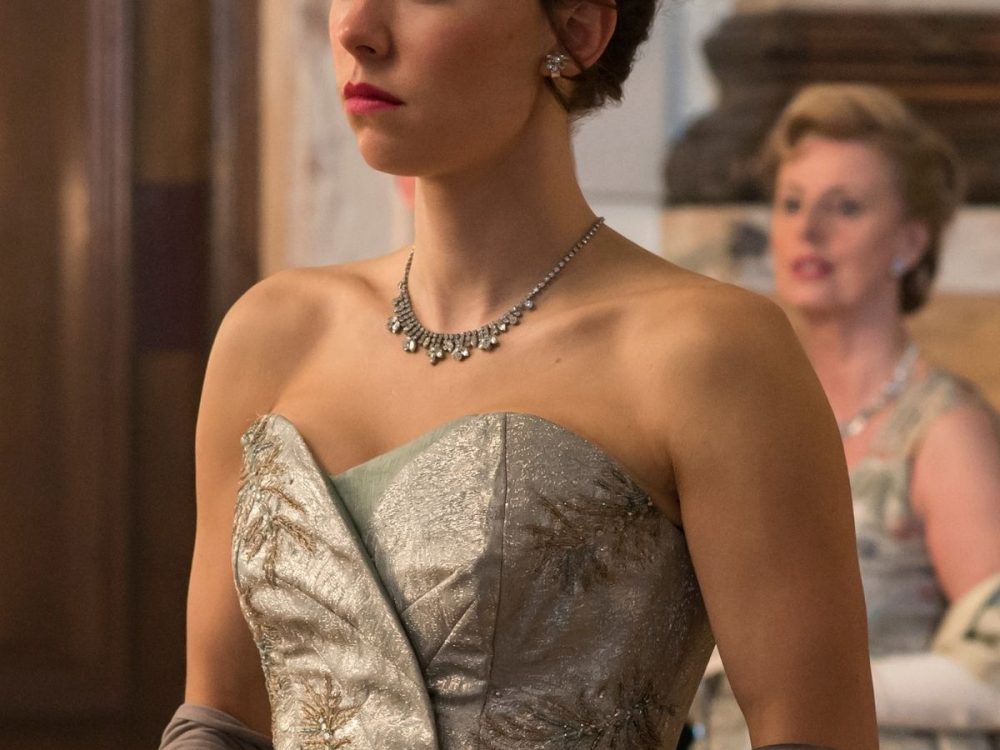 Vanessa Kirby in The Crown