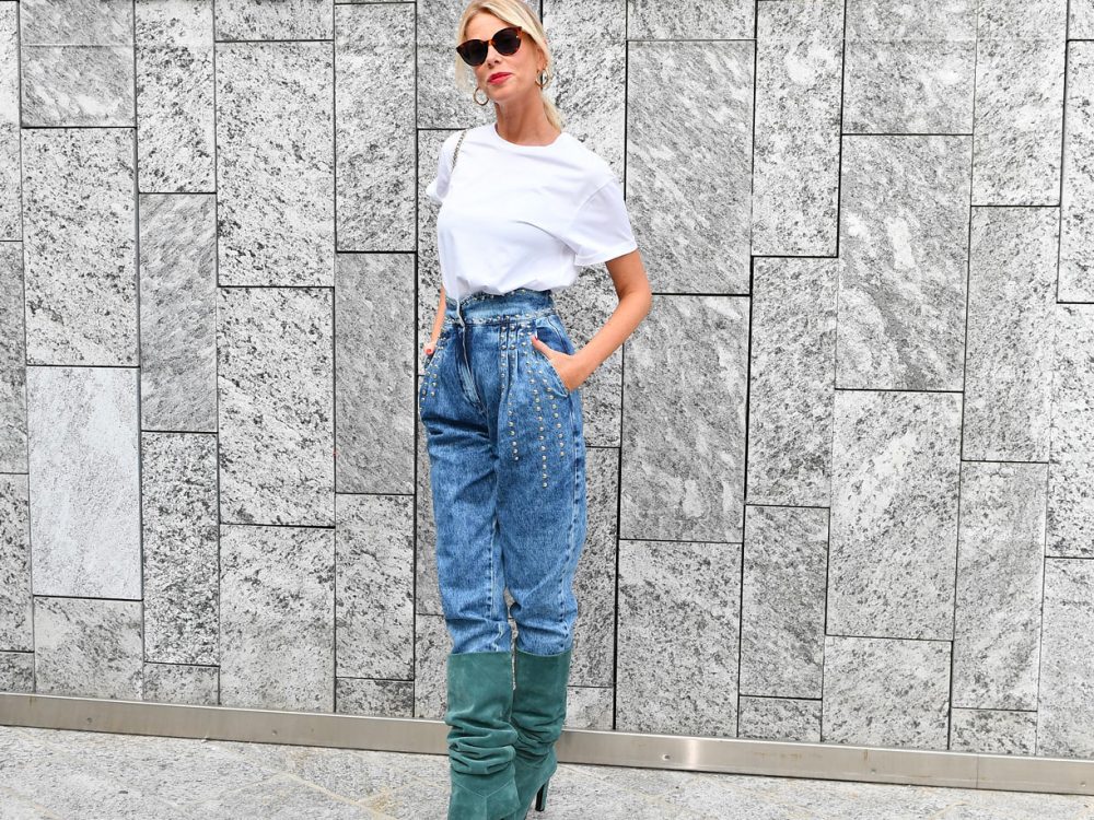 alessia marcuzzi da alberta ferretti