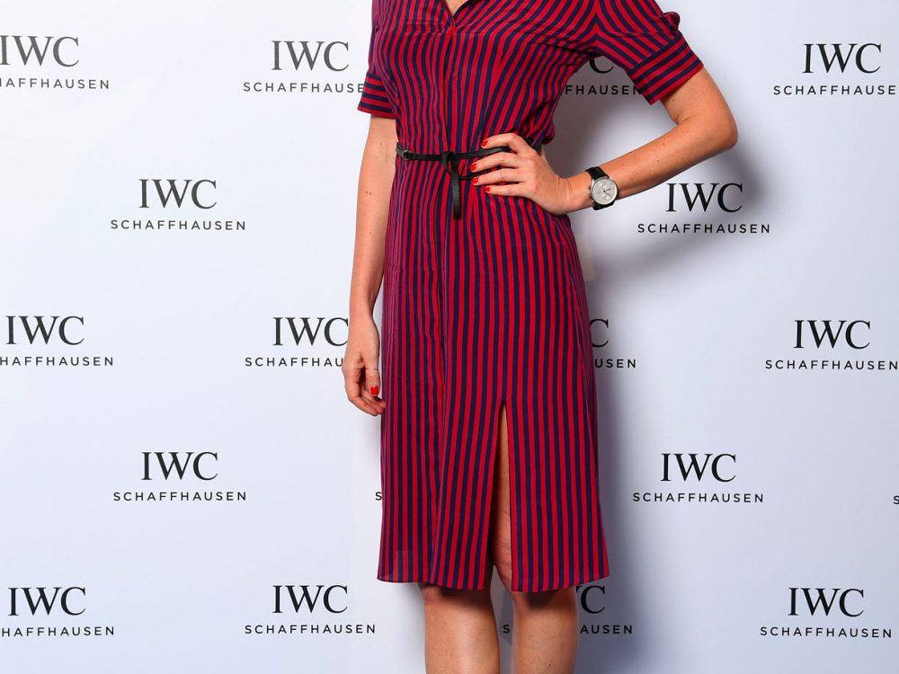 alessia marcuzzi iwc milano