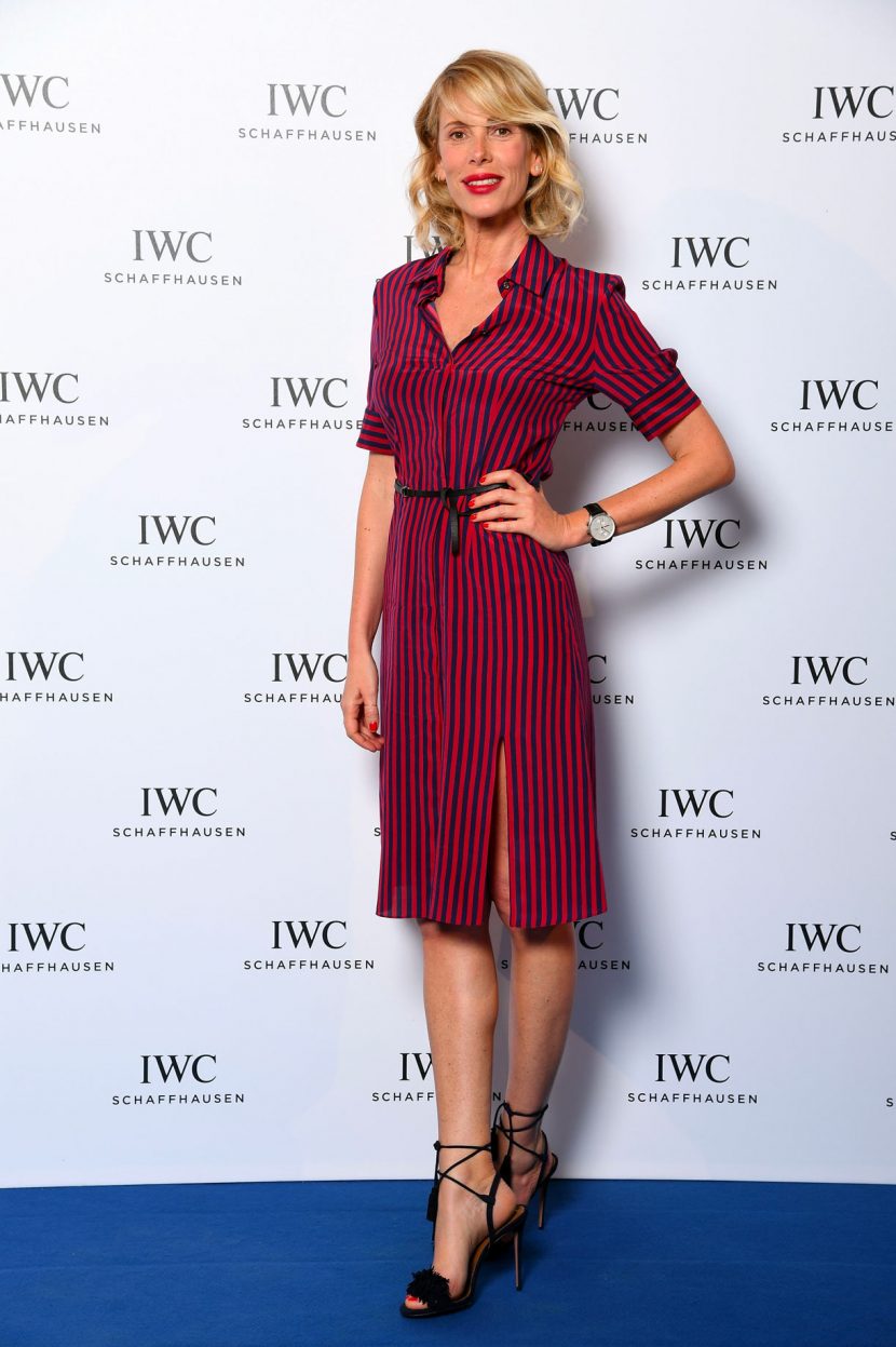 alessia marcuzzi iwc milano