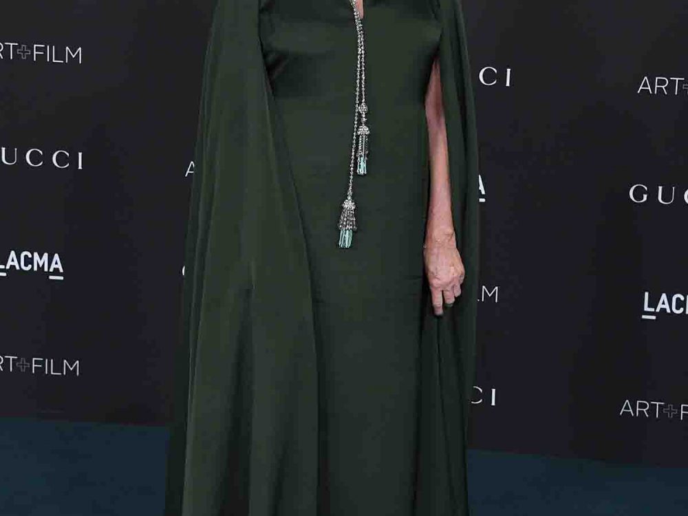 anjelica houston lacma