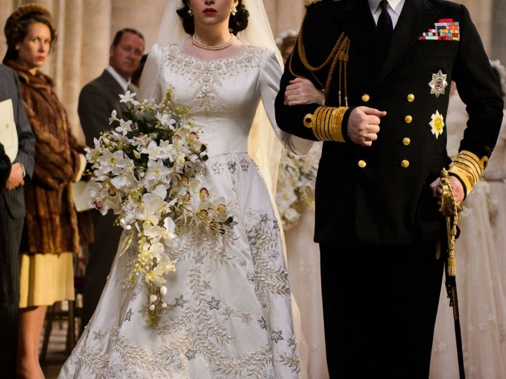 The Crown, nozze della Regina Elisabetta