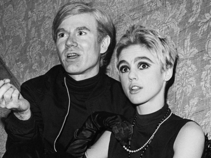 Edie Sedgwick e Andy Warhol