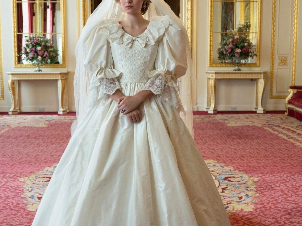 Emma Corrin, Lady Diana in The Crown