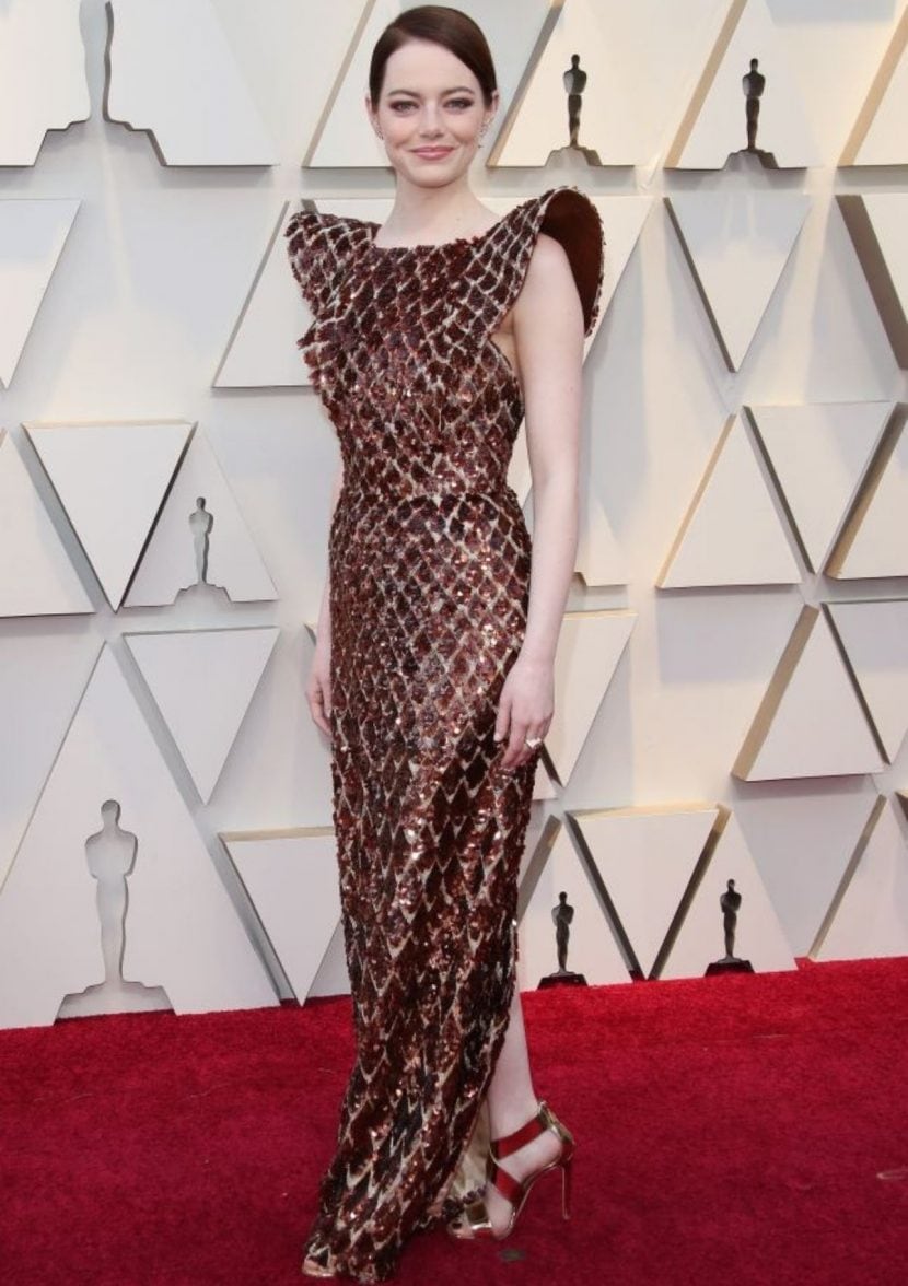 Emma Stone outfit Oscar