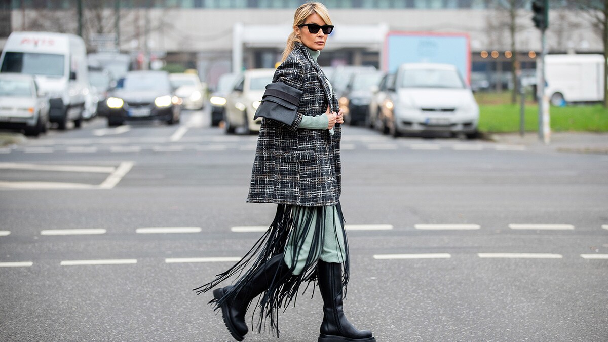 È scoppiata la fringe-mania! Ecco i capi con frange più cool per l’inverno