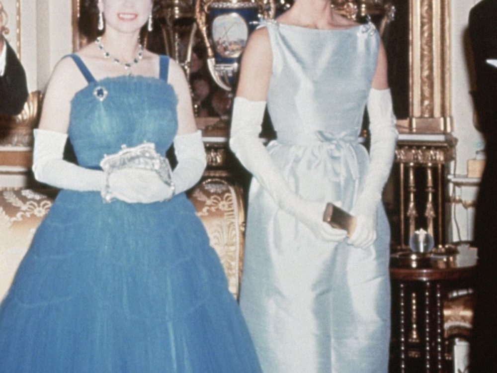 La Regina Elisabetta e Jackie Kennedy