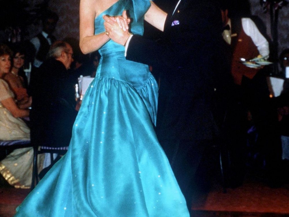 Lady Diana a Melbourne con Carlo