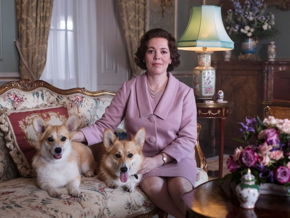 Olivia Colman in The Crown