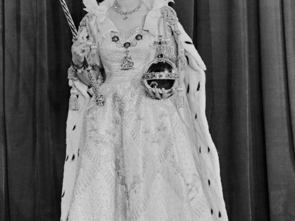 L'incoronazione della Regina Elisabetta