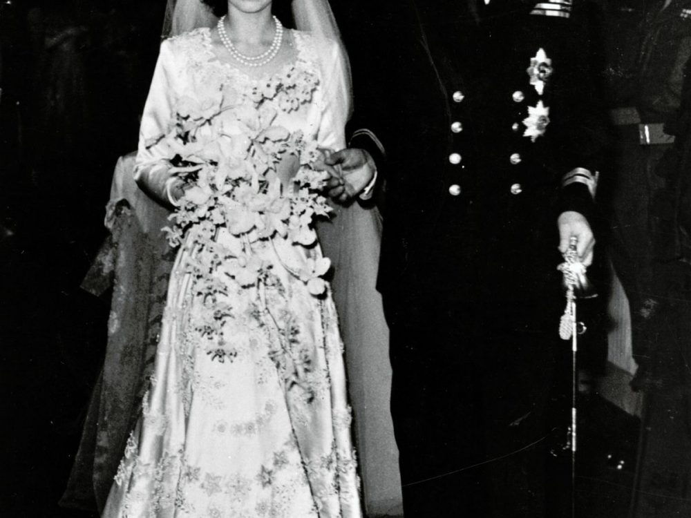 Il matrimonio della Regina Elisabetta