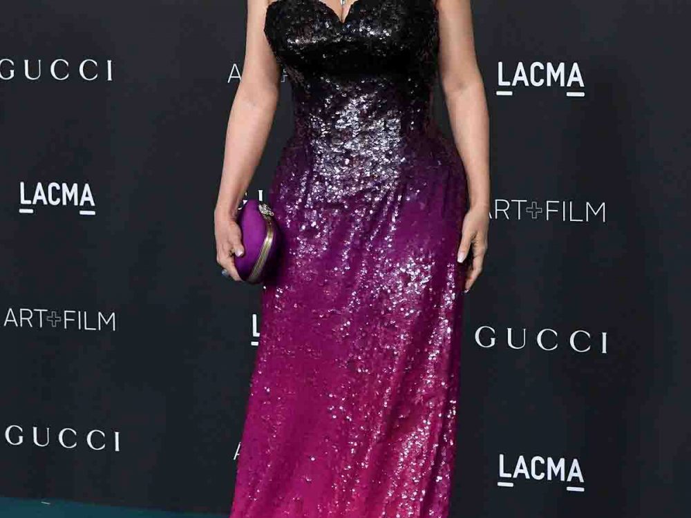 salma hayek LACMA+ Film Gala
