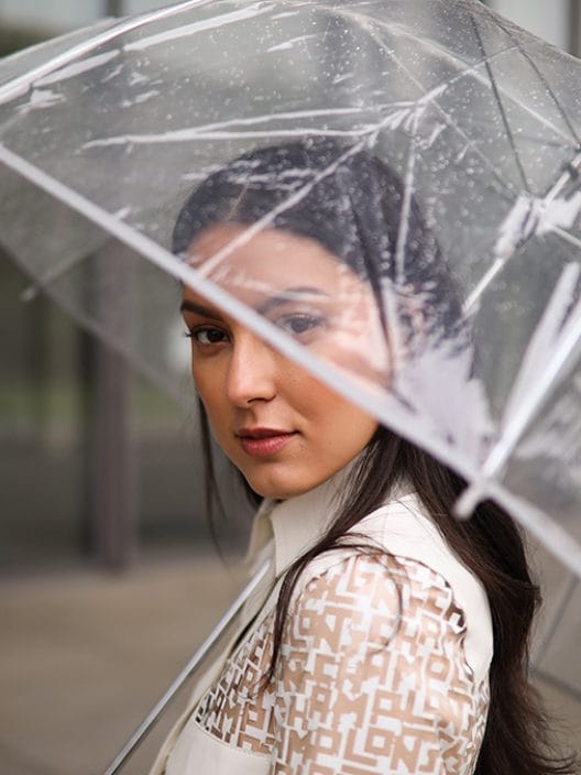 Fashion in the rain! Come essere cool in un giorno di pioggia