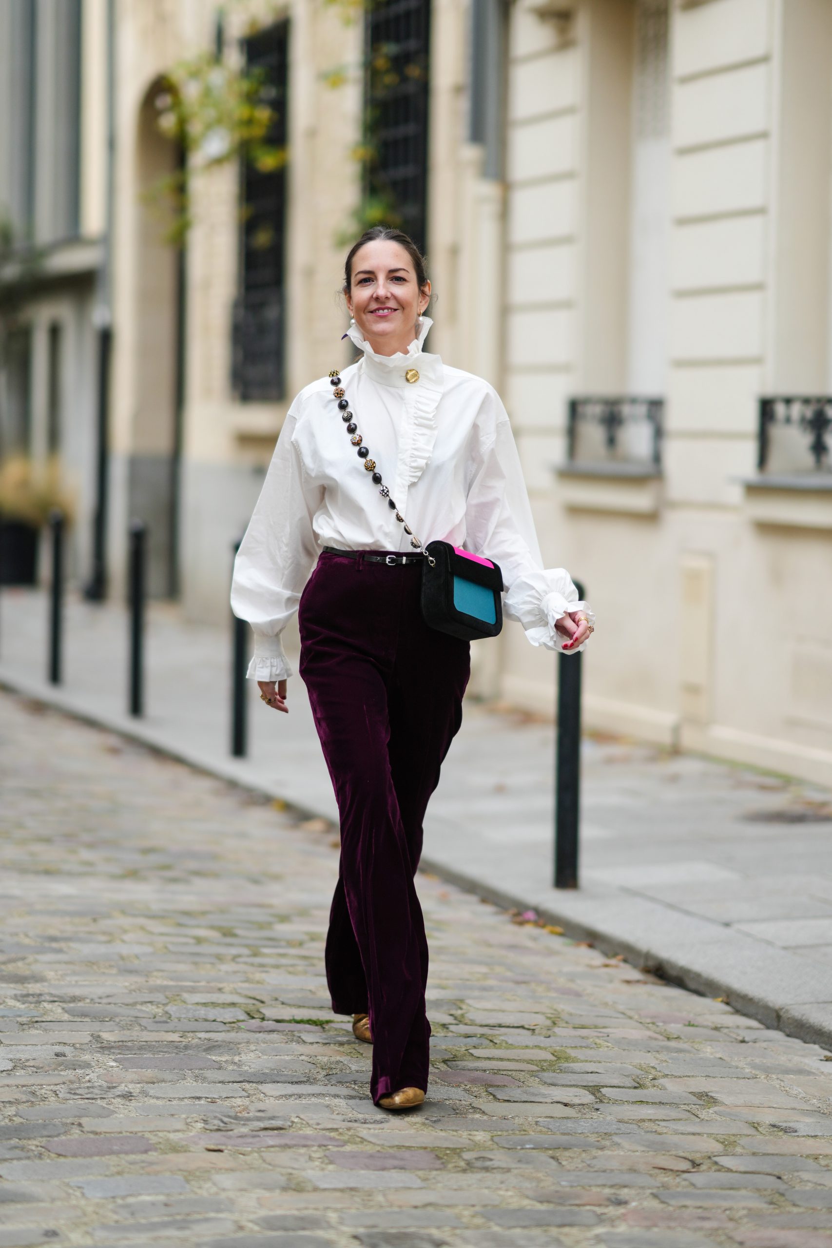 Velluto 2022: i look a tutto velvet per Natale e Capodanno - The Wom Fashion