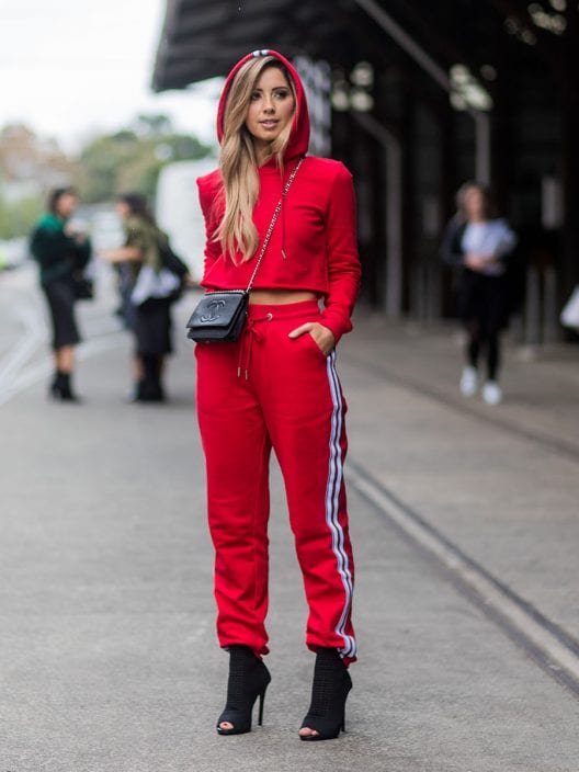 Che cos’è lo stile sporty glam?