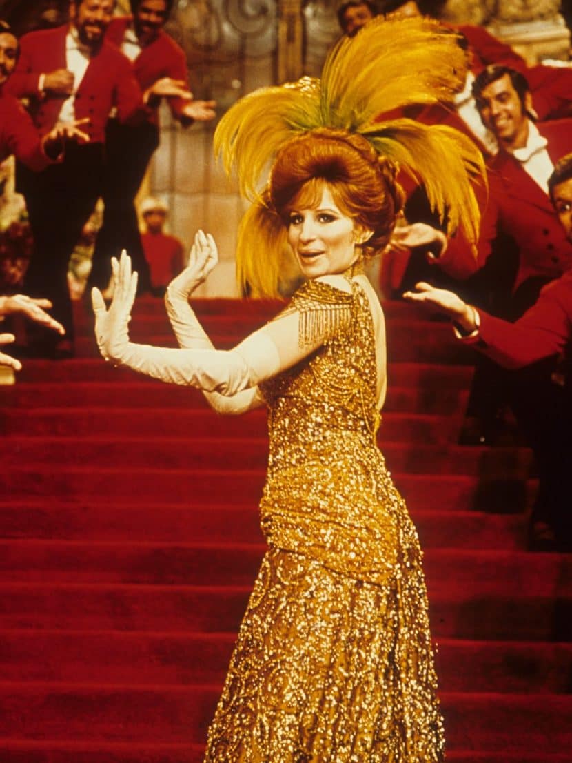 Barbra Streisand in Hello, Dolly!