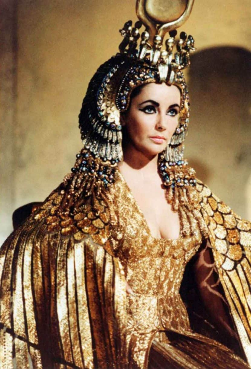 Liz Taylor in Cleopatra