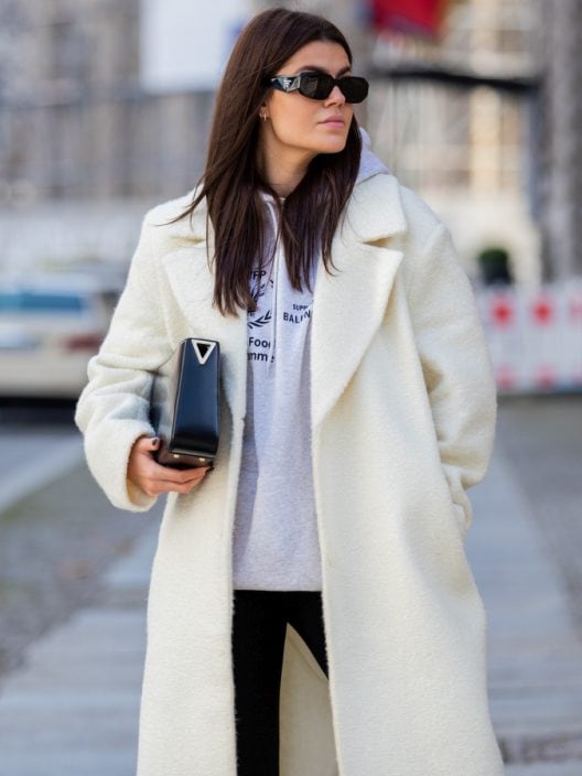 Black&White: i look più glam “in bianco e nero” per l’inverno