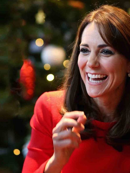 Il maglione natalizio di Kate Middleton è la chicca (made in Italy) che ci fa sognare