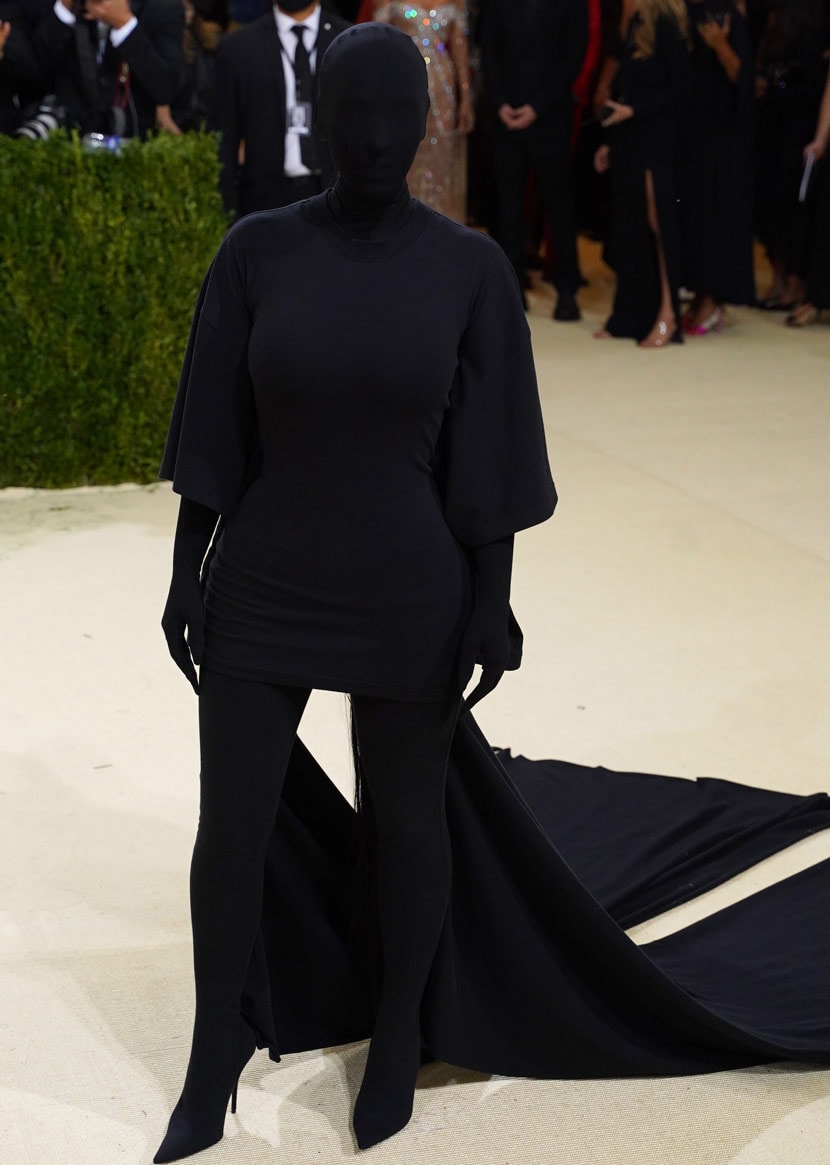 Kim Kardashian al Met Gala