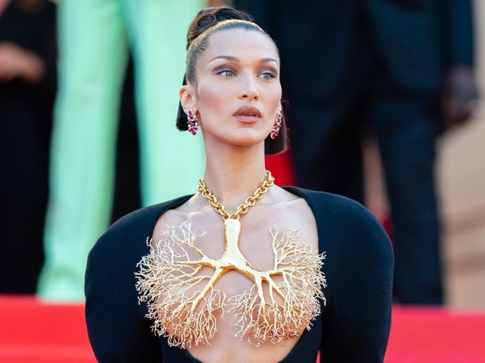 Bella Hadid a Cannes 2021