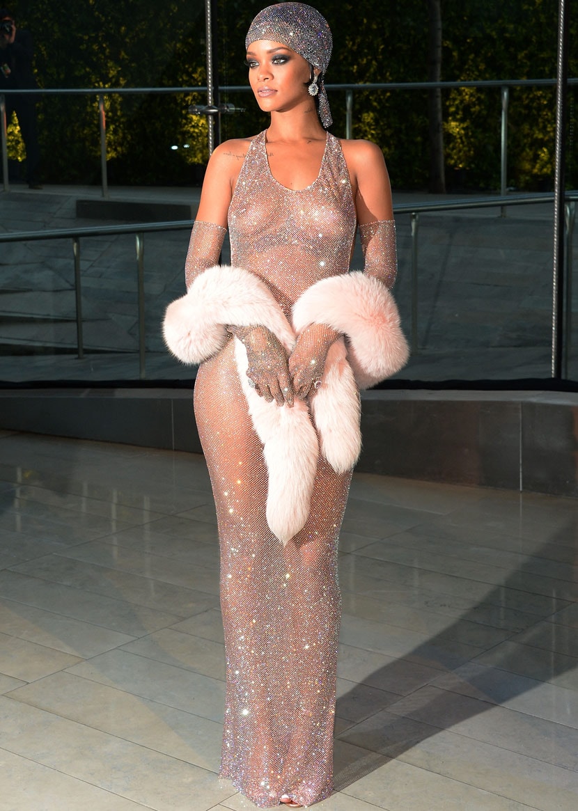 Rihanna ai CFDA Awards