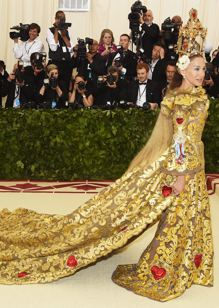 Sarah Jessica Parker ai Heavenly Bodies Met Gala