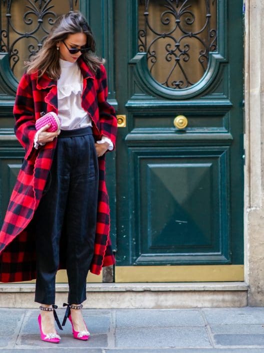 Ispirazione check: gli outfit a quadri più cool per l’inverno