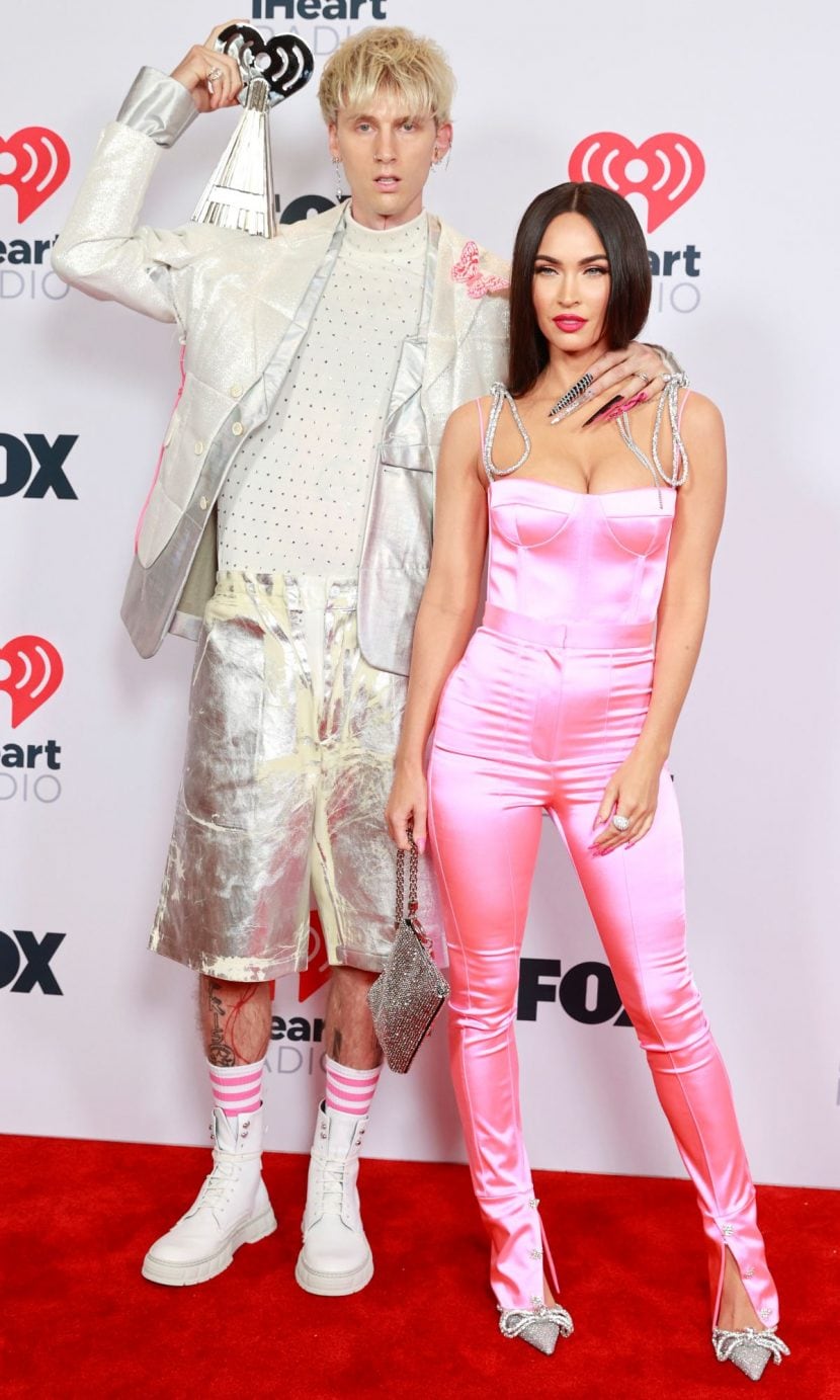 Megan Fox e Machine Gun Kelly agli iHeartRadio Music Awards 2021