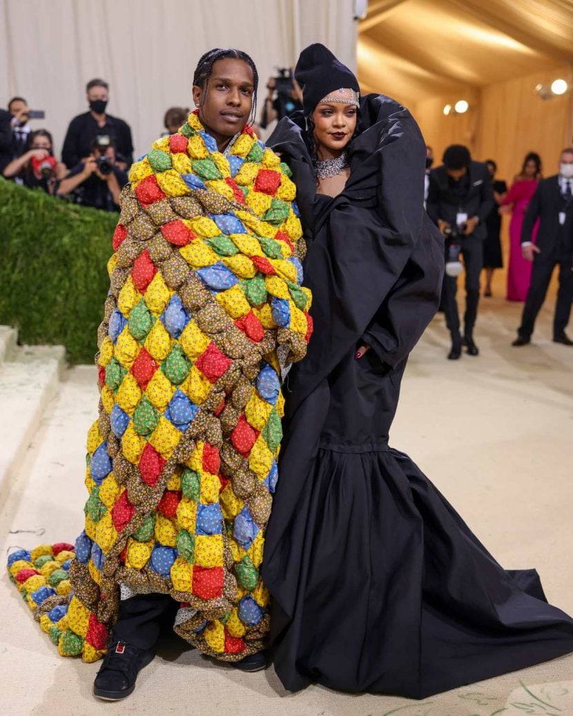 Rihanna e ASAP Rocky al Met Gala 2021