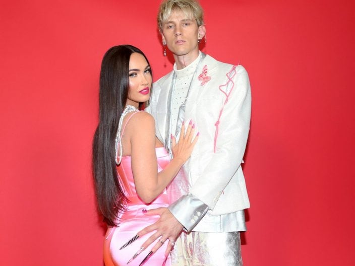 Megan Fox e Machine Gun Kelly agli iHeartRadio Music Awards 2021