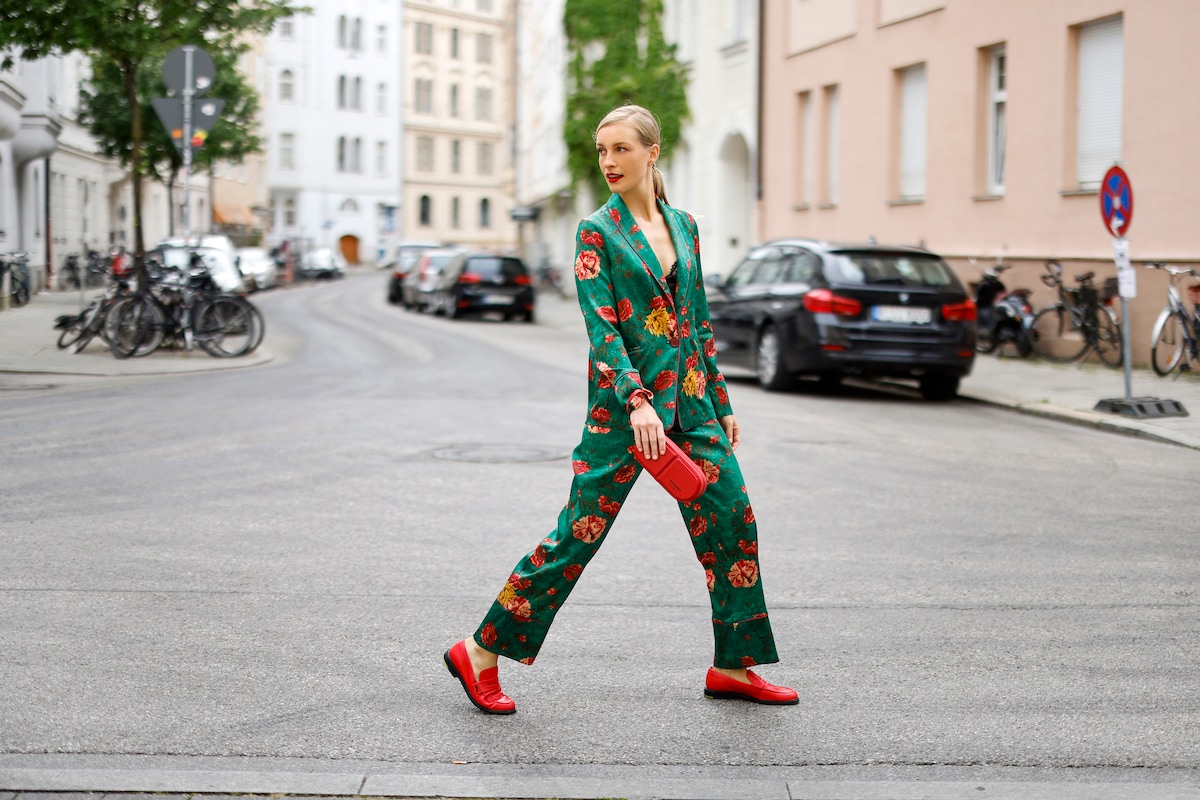 Flower print “fall edition”: come indossare la stampa floreale in autunno