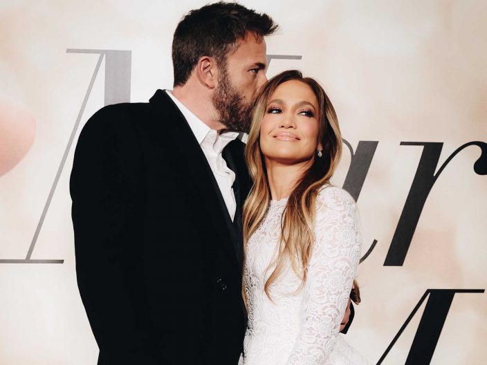 Jennifer Lopez e Ben Affleck a Los Angeles per Marry Me