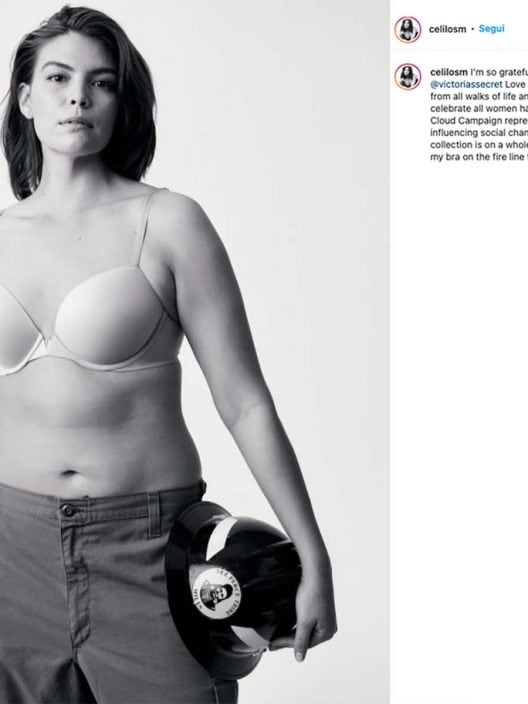 Pompiere, modella, icona fashion ed esempio di body positive: tutto su Celilo Miles